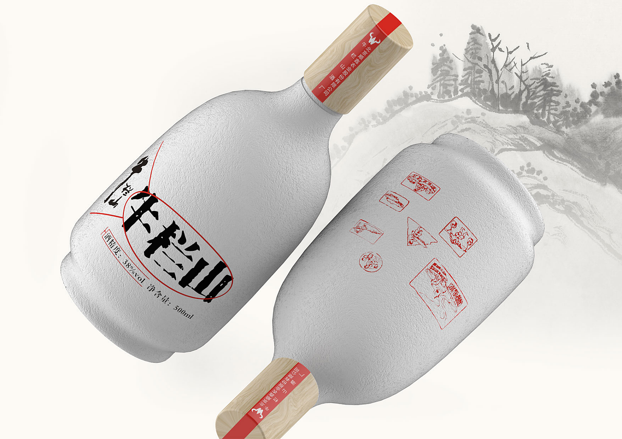 白酒包装 X 牛栏山 | 将汉字文化发挥到淋漓尽致