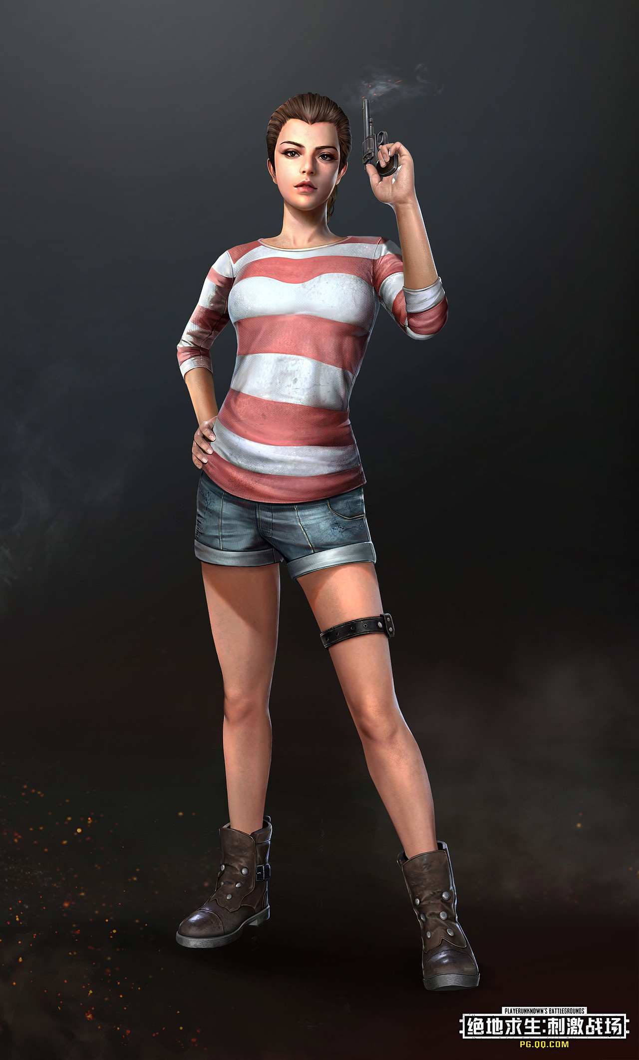 吃鸡 儿 绝地求生 刺激战场 pubg