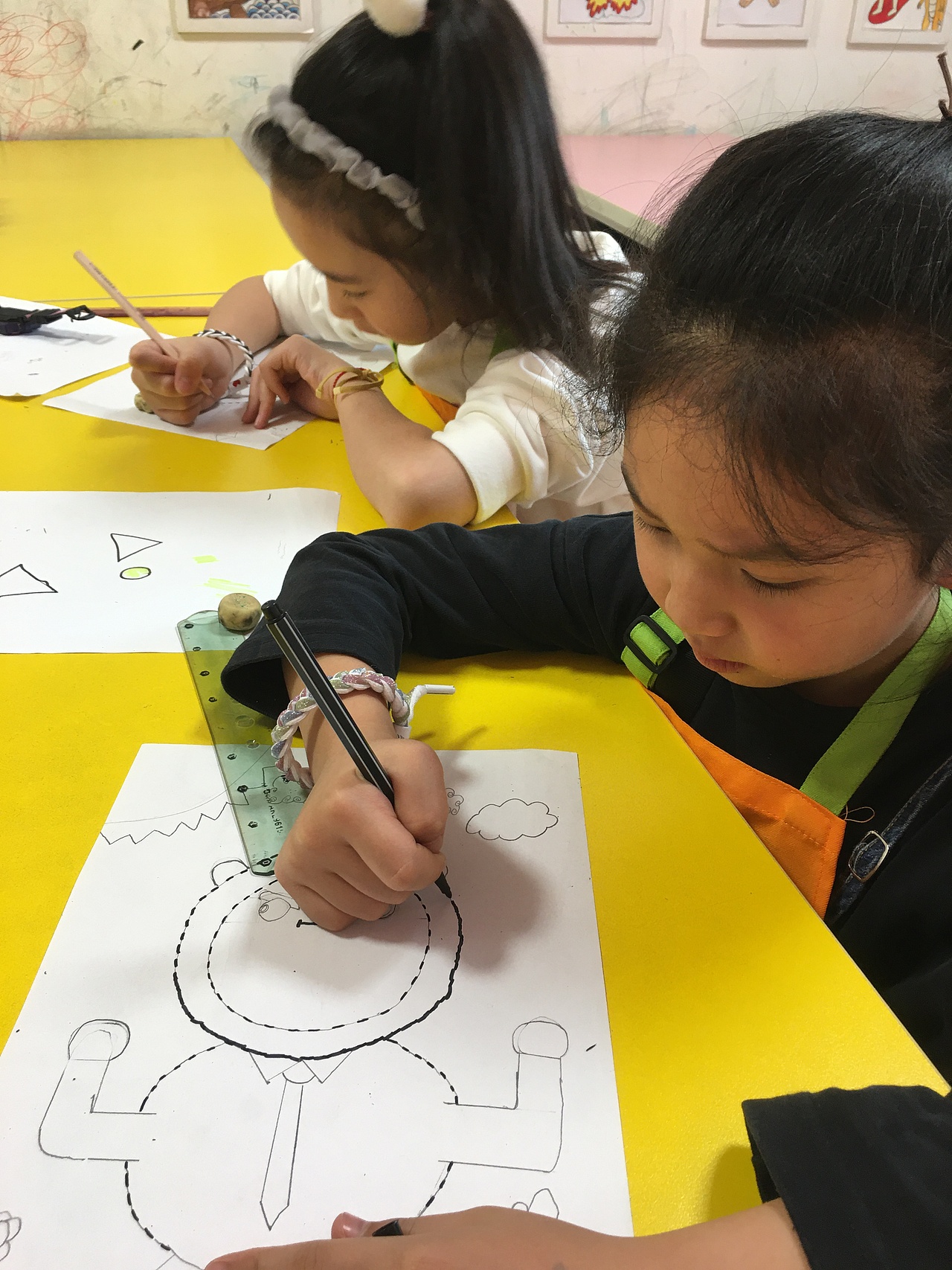 童萌君共享画室