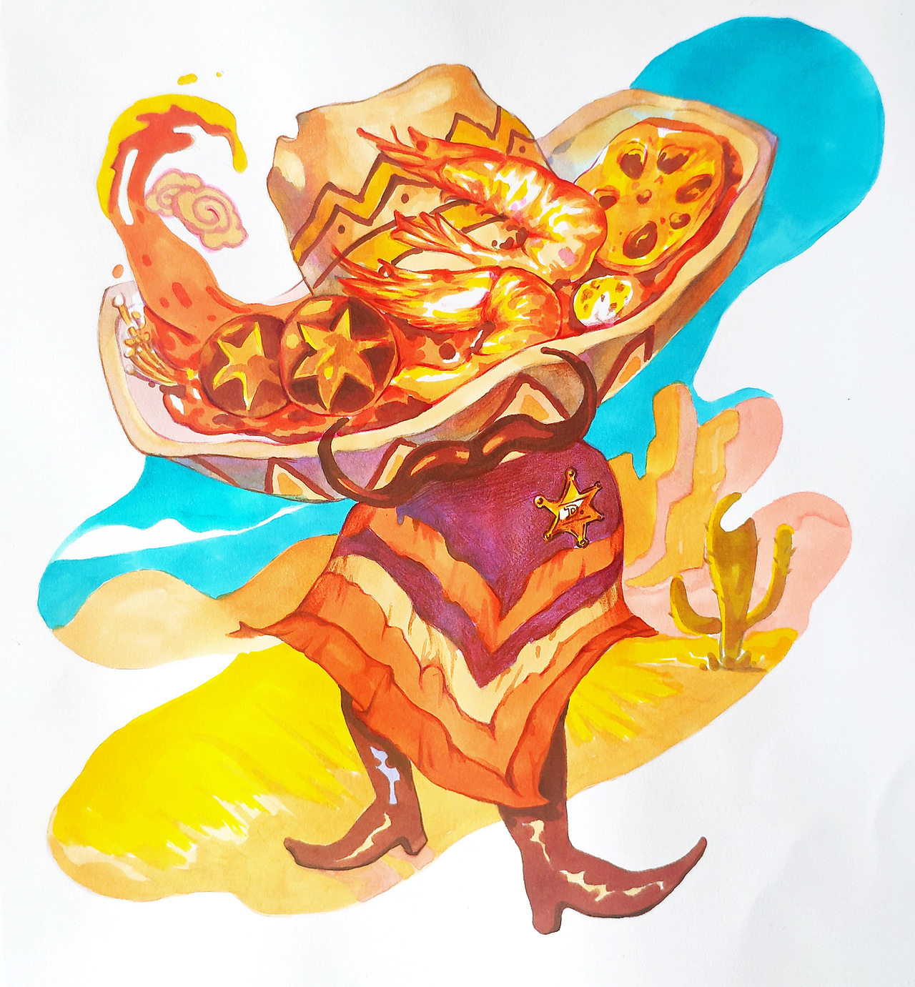 插画设计-创意表现（图ZMzAwNTExODU2） - 创作习作 - 站酷设计师VEDETTONE原创素材 - 站酷ZCOOL