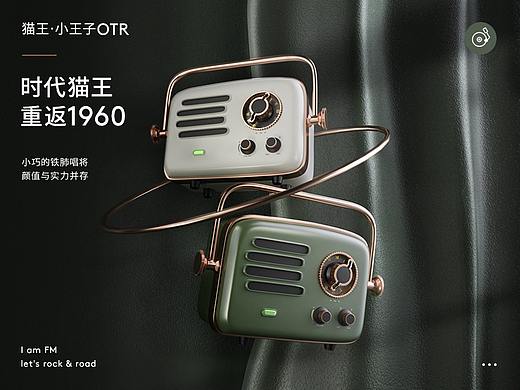 详情页x2《猫王收音机+吸尘器》