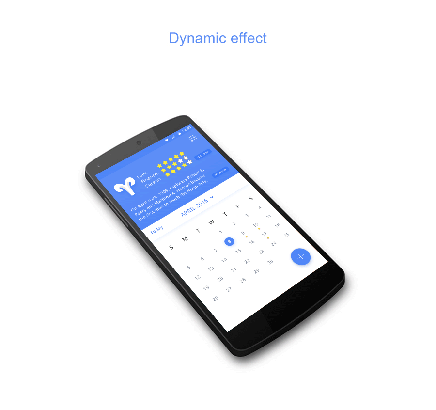 日历App（图ZNDc2MjEwNzY=） - APP界面 - 站酷设计师RKsky原创素材 - 站酷ZCOOL