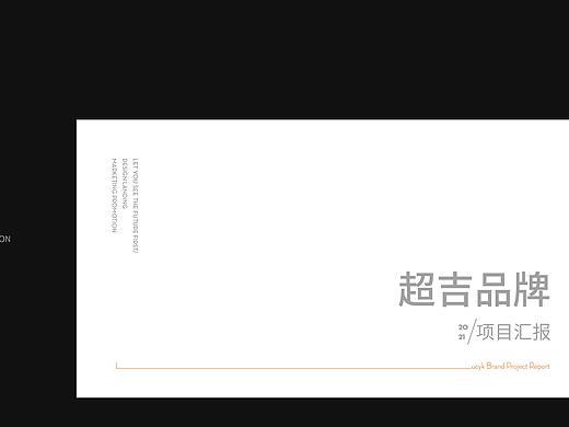 超吉品牌项目汇报案