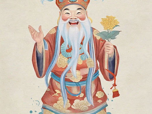 财神爷｜迎财神