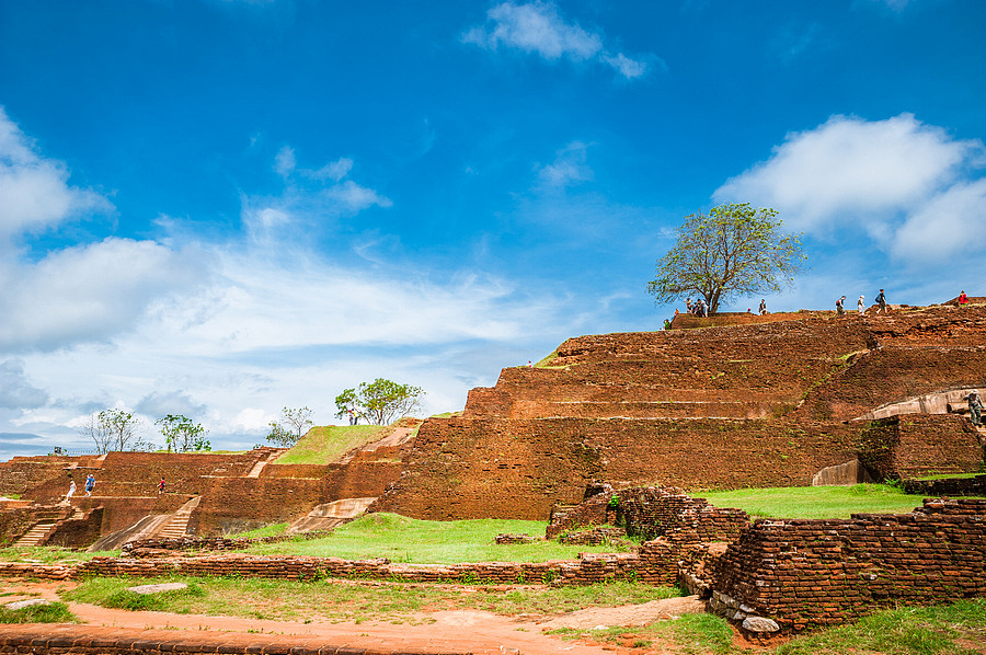 天空之城~Sigiriya Lion