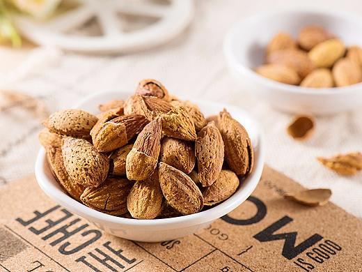 美食食品摄影坚果干果拍摄香蕉片碧根果拍摄商业摄影