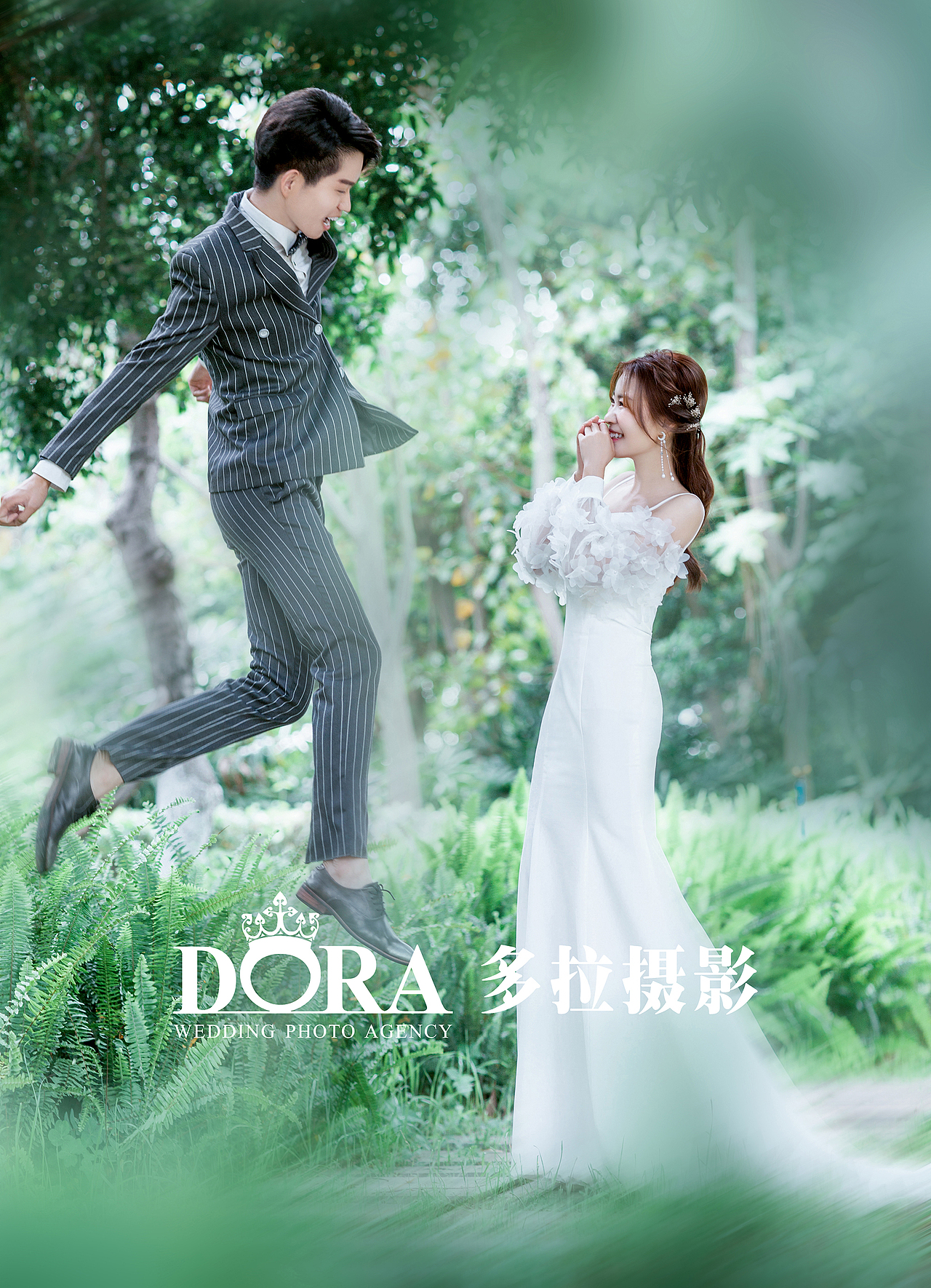 厦门DORA多拉婚纱摄影作品欣赏