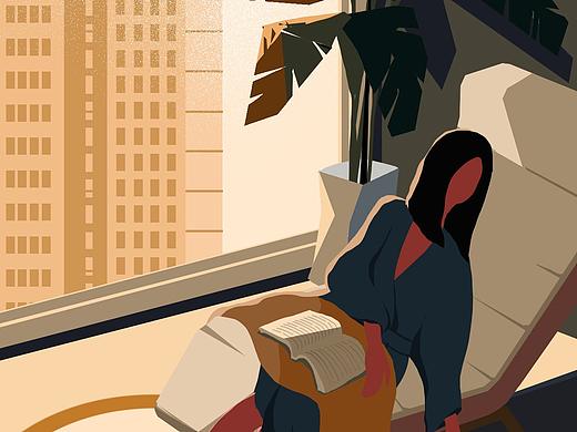 日間小憩（個人主頁-ZNDk2Nzc5MzY=） - 創(chuàng)作習(xí)作 - 站酷設(shè)計師ScarlettShu原創(chuàng)素材 - 站酷ZCOOL