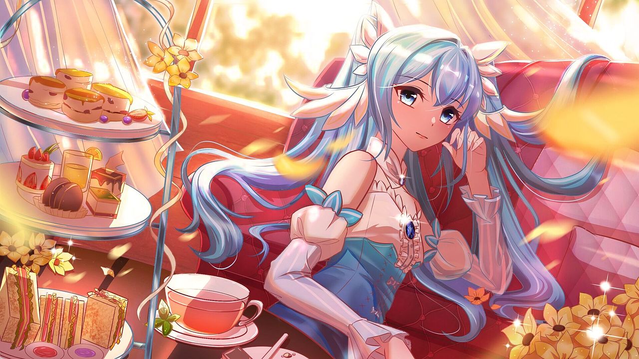 初音日系插画（图ZMjY1MzQ0MzU2） - 商业插画 - 站酷设计师竹叶清今天画画了原创素材 - 站酷ZCOOL