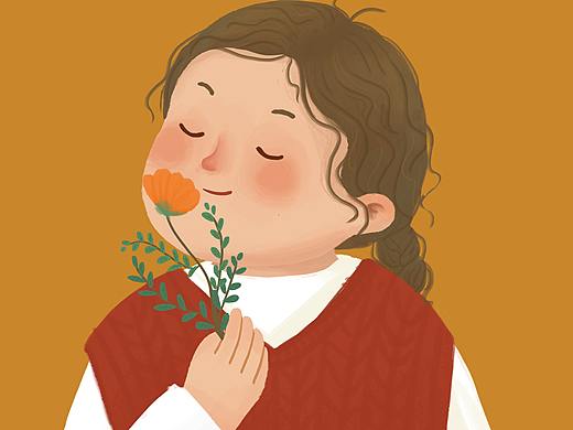 好久没画画（个人主页-ZNDE4ODgyMzY=） - 儿童插画 - 站酷设计师雷雷lyw原创素材 - 站酷ZCOOL