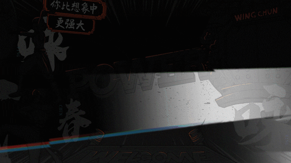 《姐姐妹妹的武馆》节目包装与动画设计（图ZMjY1Mzk3MDk2） - 影视后期 - 站酷设计师熙影力原创素材 - 站酷ZCOOL