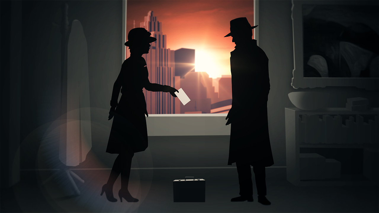 测评节目《手游汇》第三期《致命框架》动画制作（图ZNzUxMTk1NDg=） - 栏目片头 - 站酷设计师七十六万里原创素材 - 站酷ZCOOL