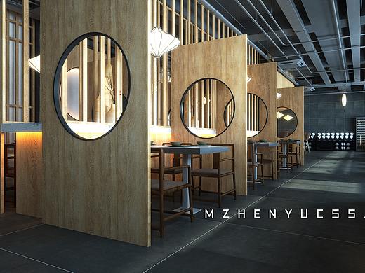 中式火锅店（@重溯视觉设计）