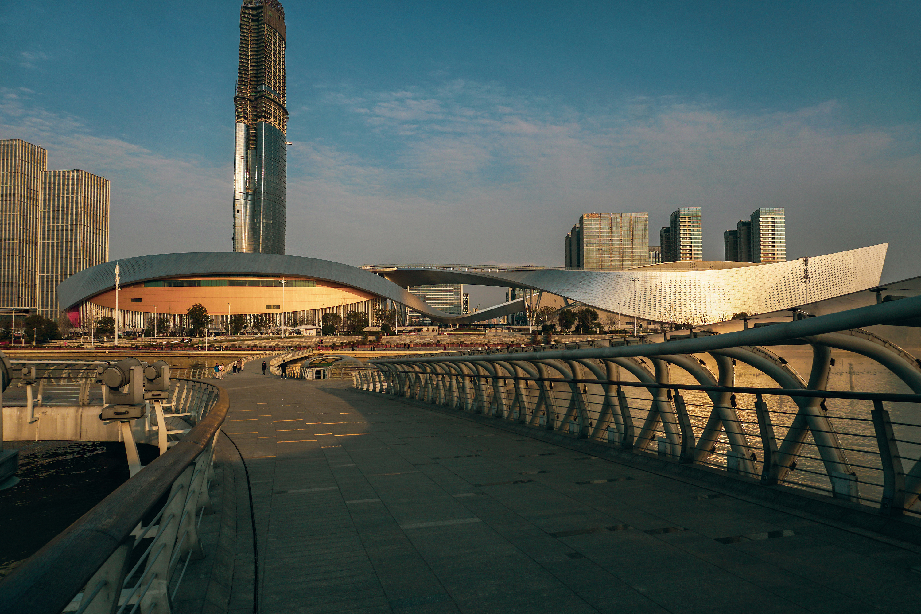 苏州湾文化中心