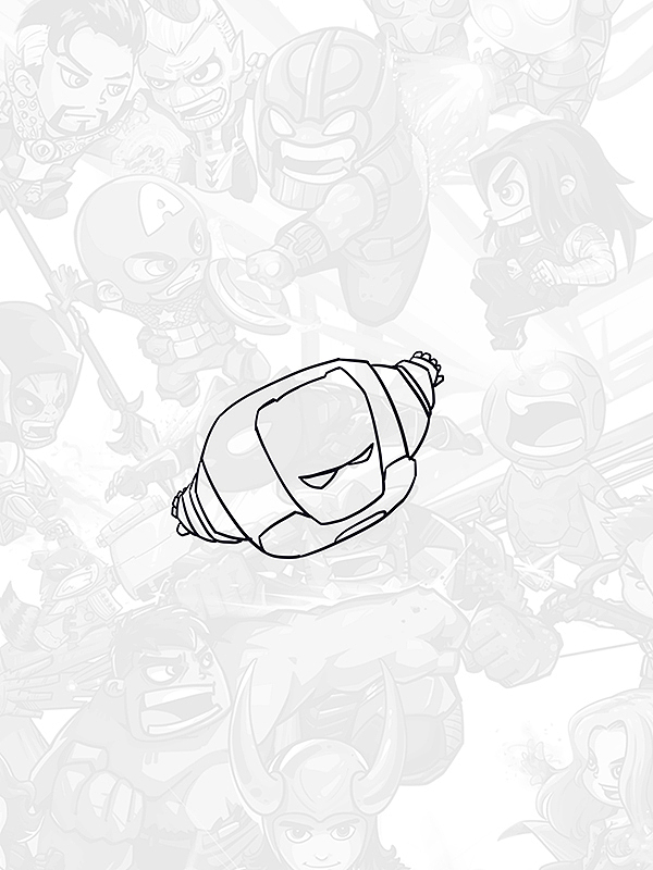 《复仇者联盟：无限战争》 系列三（图ZMTE0MjM5OTY0） - 商业插画 - 站酷设计师GORGEOUS_高三欠原创素材 - 站酷ZCOOL