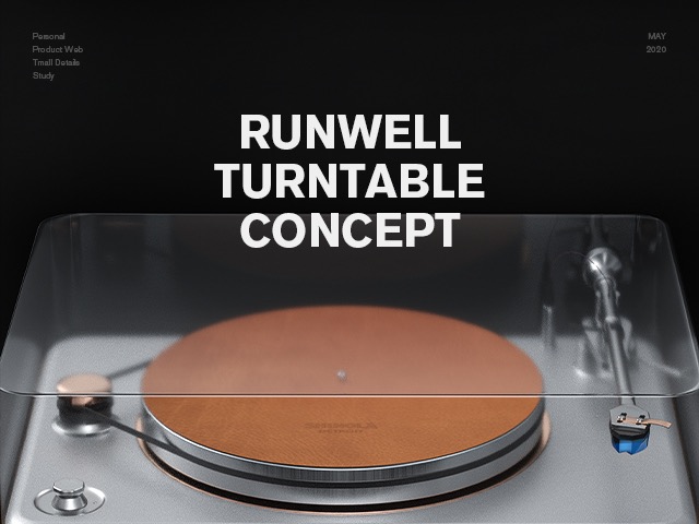 Runwell Turntable