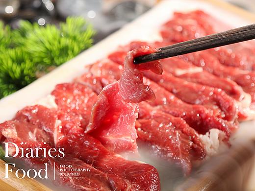 火锅菜品菜单拍摄 | 羊肉铜火锅