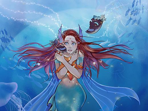 深海独行鱼