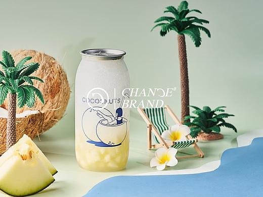 两只椰子・夏日水果海风系列｜CHANCE®BRAND