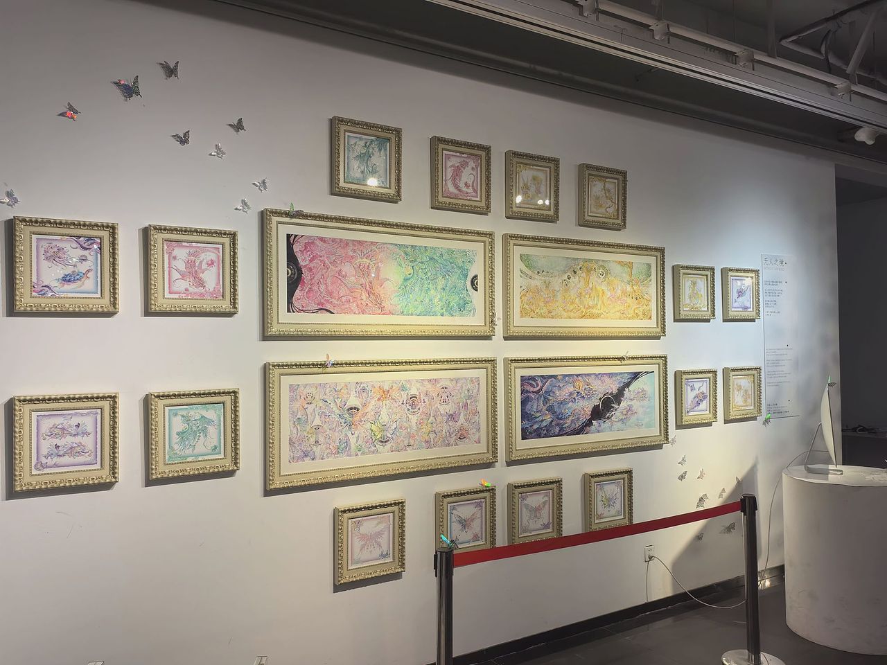 毕业设计《无人之境·Without Mankind》插画（图ZMzcwNDkyNjQw） - 艺术插画 - 站酷设计师水水不缺水原创素材 - 站酷ZCOOL