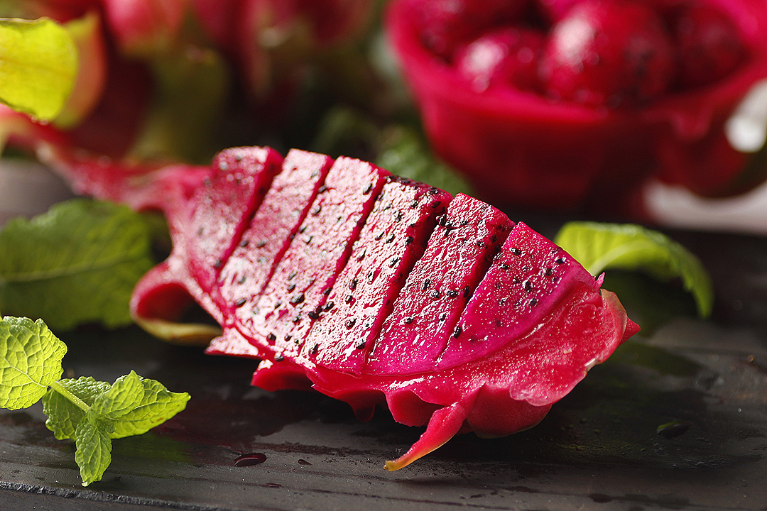 越南红心火龙果拍摄丨飞鸟电商