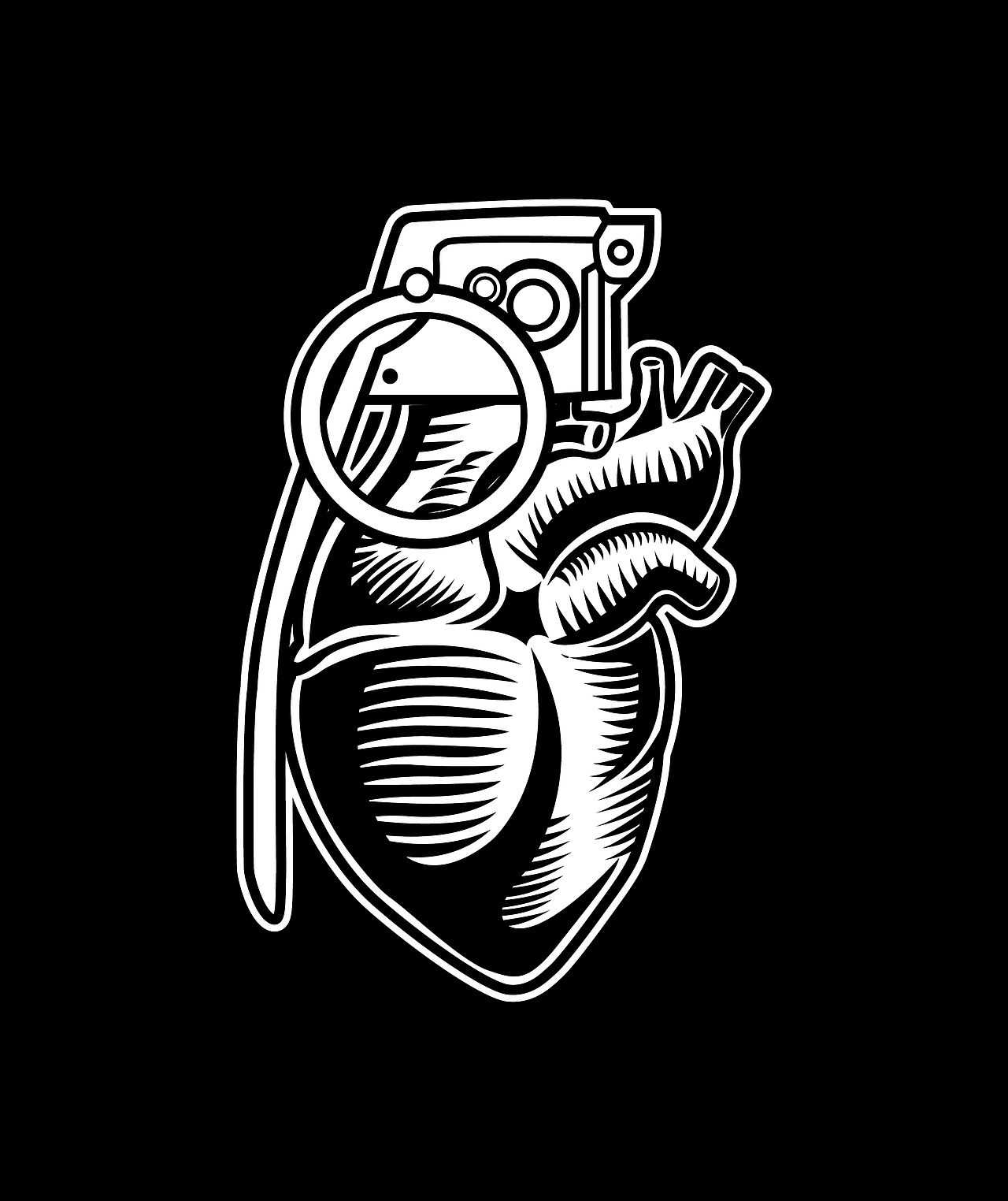 临摹练习的一些矢量插画