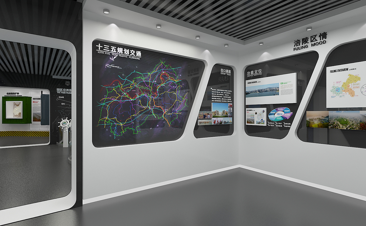 ---企业规划馆---（图ZMTAyODc4ODky） - 展陈设计 - 站酷设计师盖张原创素材 - 站酷ZCOOL