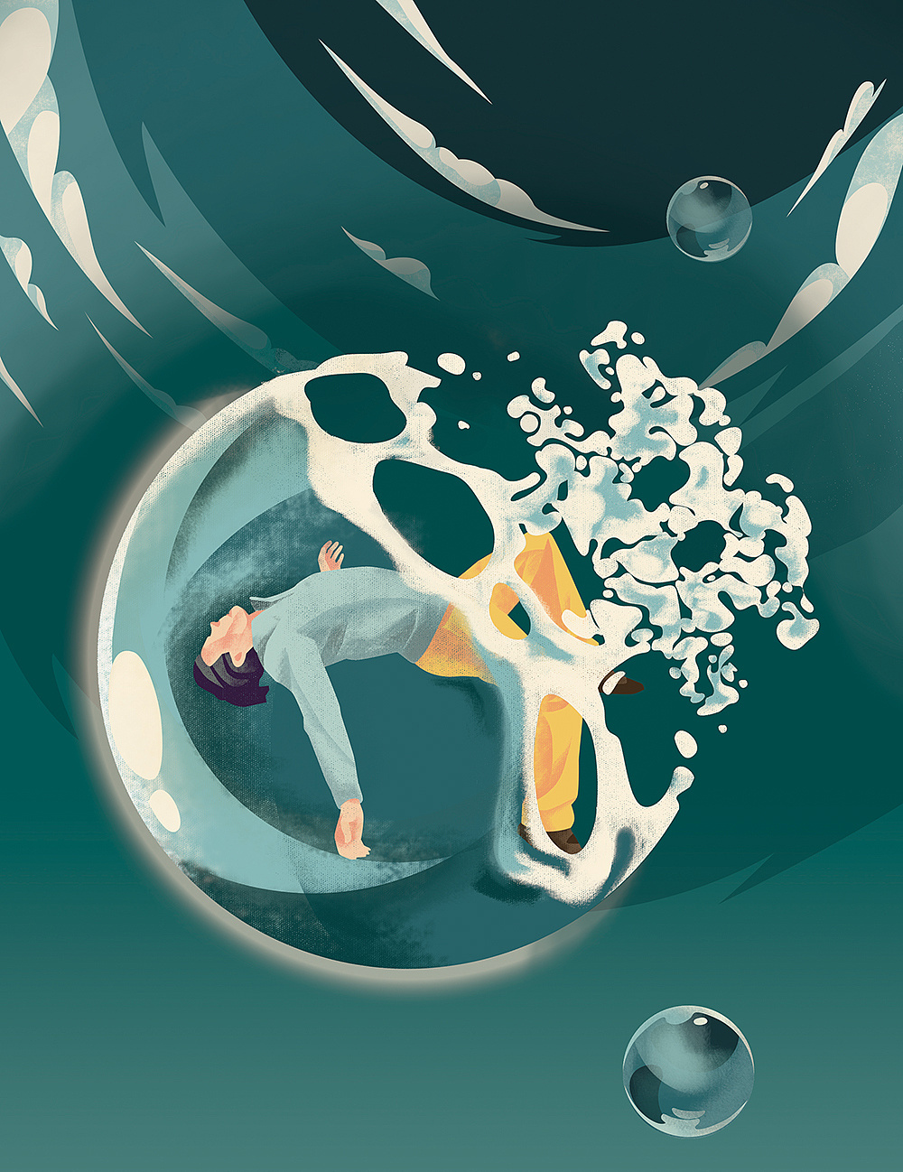 2018杂志长文章插画(更新中)