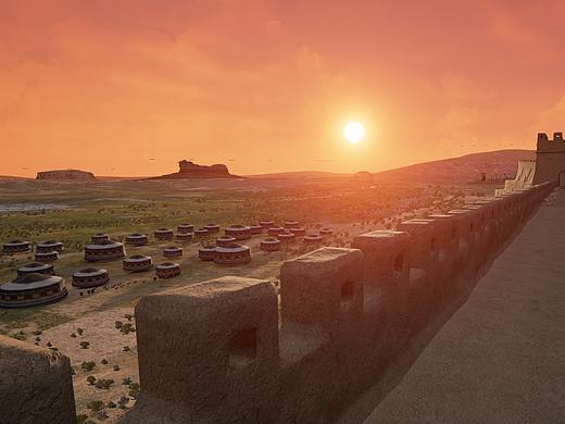 《天降神石》&《Mystery Stone from Heaven》場景圖（個人主頁-ZMjg2MzI1NDA=） - 獨立游戲 - 站酷設(shè)計師水洞溝森魄工作室原創(chuàng)素材 - 站酷ZCOOL