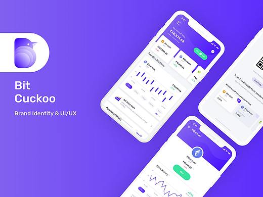 Bit cuckoo free ui kit for bit coin app