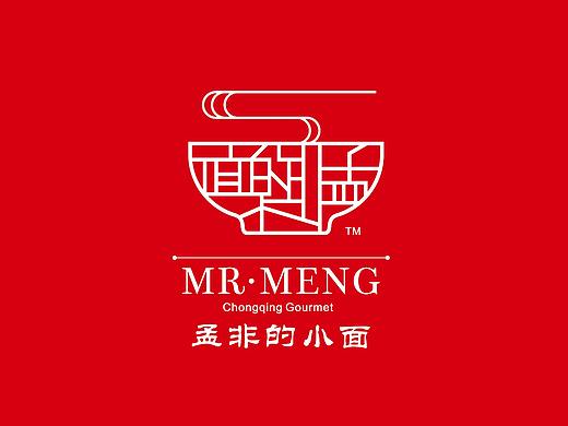 孟非的小面包装设计