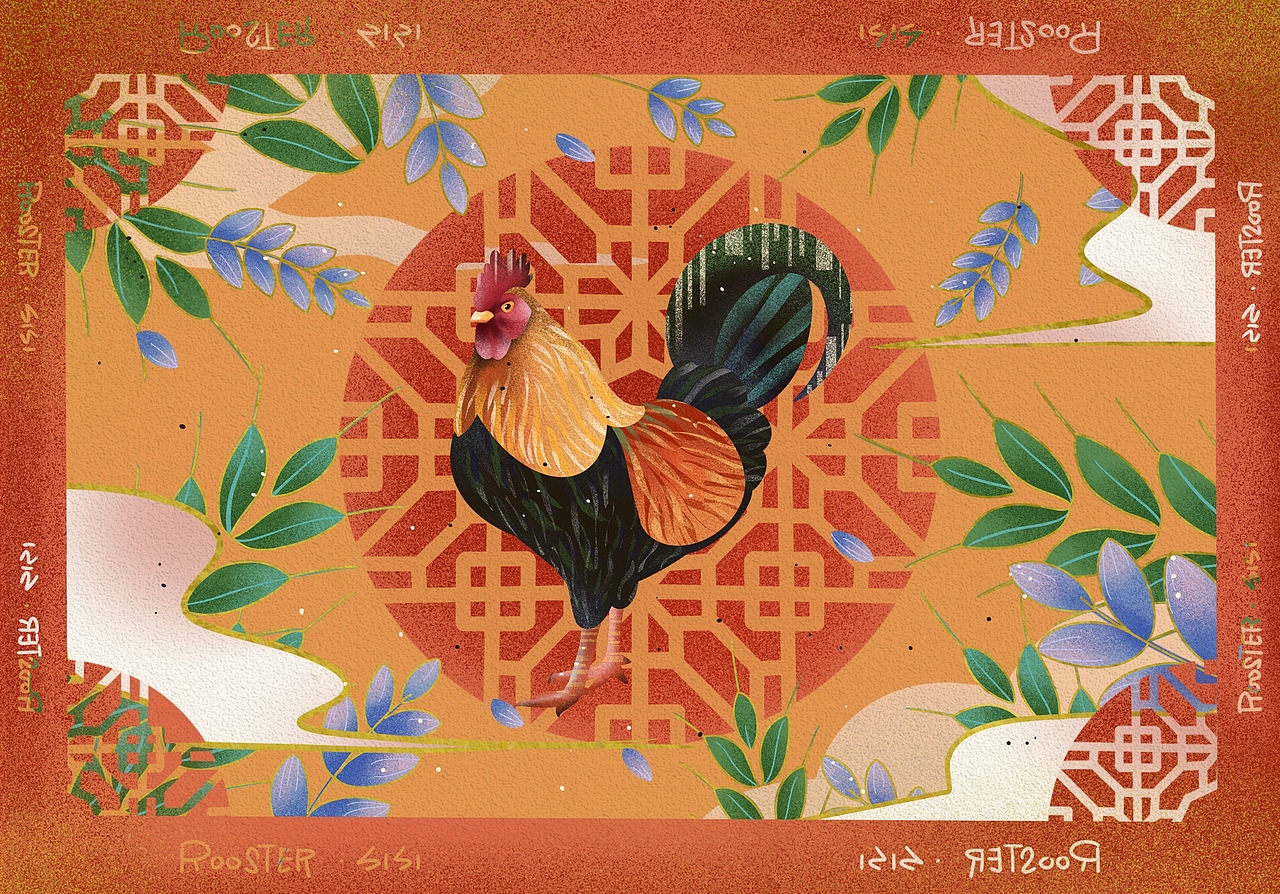 扁平风｜十二生肖【合辑】