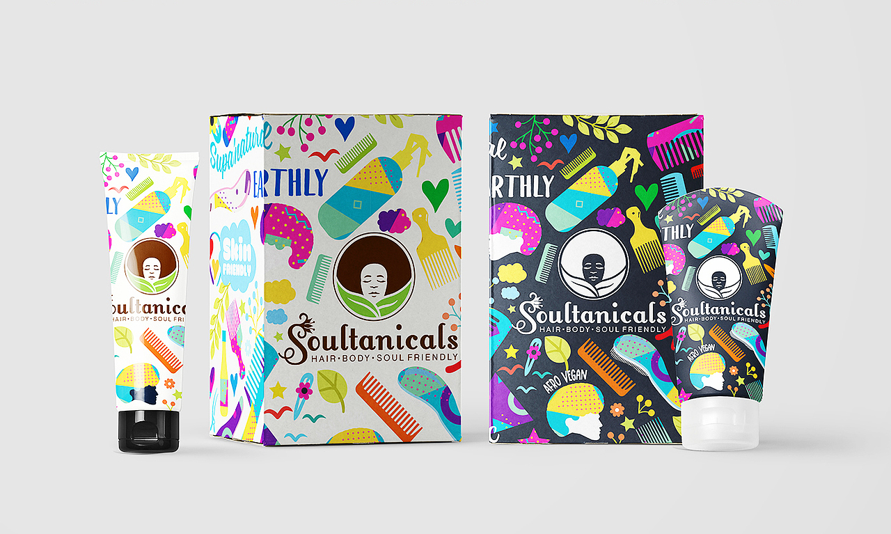 Soultanicals Packaging & illustration Design（图ZMTIwOTYwMDk2） - 包装 - 站酷设计师rayzong原创素材 - 站酷ZCOOL