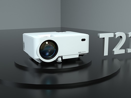 投影仪_创意设计作品图片素材-站酷zcool