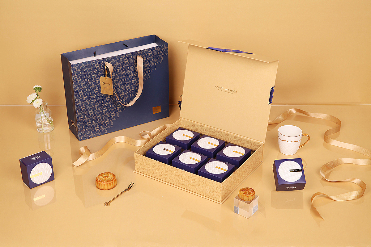 【方森园】中秋月饼盒包装设计——《星辰》