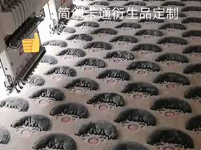 带您参观棉花娃娃、团子等如何刺绣的