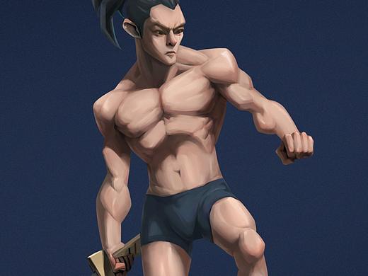 角色形體（個(gè)人主頁-ZNTY1MDM0NDQ=） - 創(chuàng)作習(xí)作 - 站酷設(shè)計(jì)師為H何原創(chuàng)素材 - 站酷ZCOOL