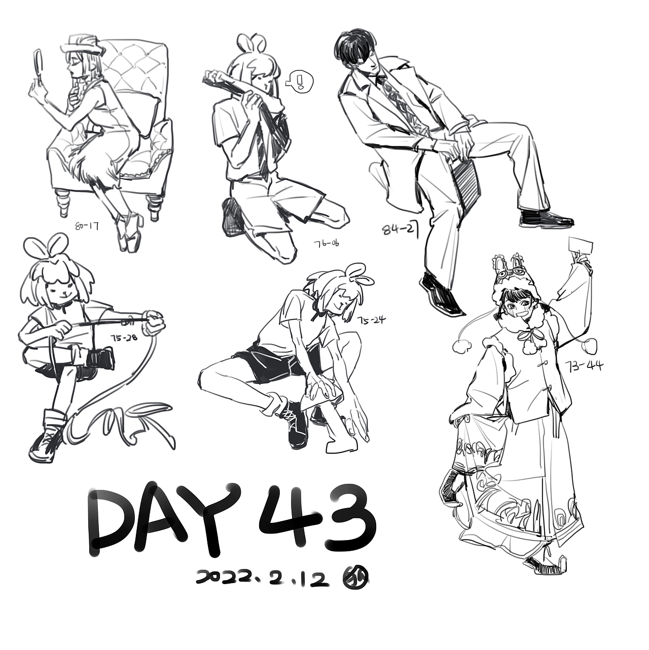 速寫挑戰(zhàn)day43（圖ZMjg3OTQ4MDQw） - 創(chuàng)作習(xí)作 - 站酷設(shè)計(jì)師淺墨畫押原創(chuàng)素材 - 站酷ZCOOL