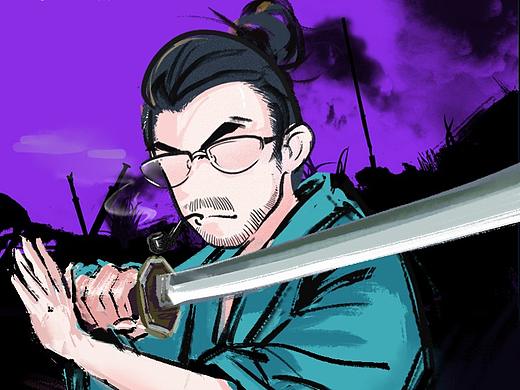 艺数叔中国风海报