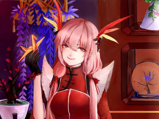 动漫社招新海报