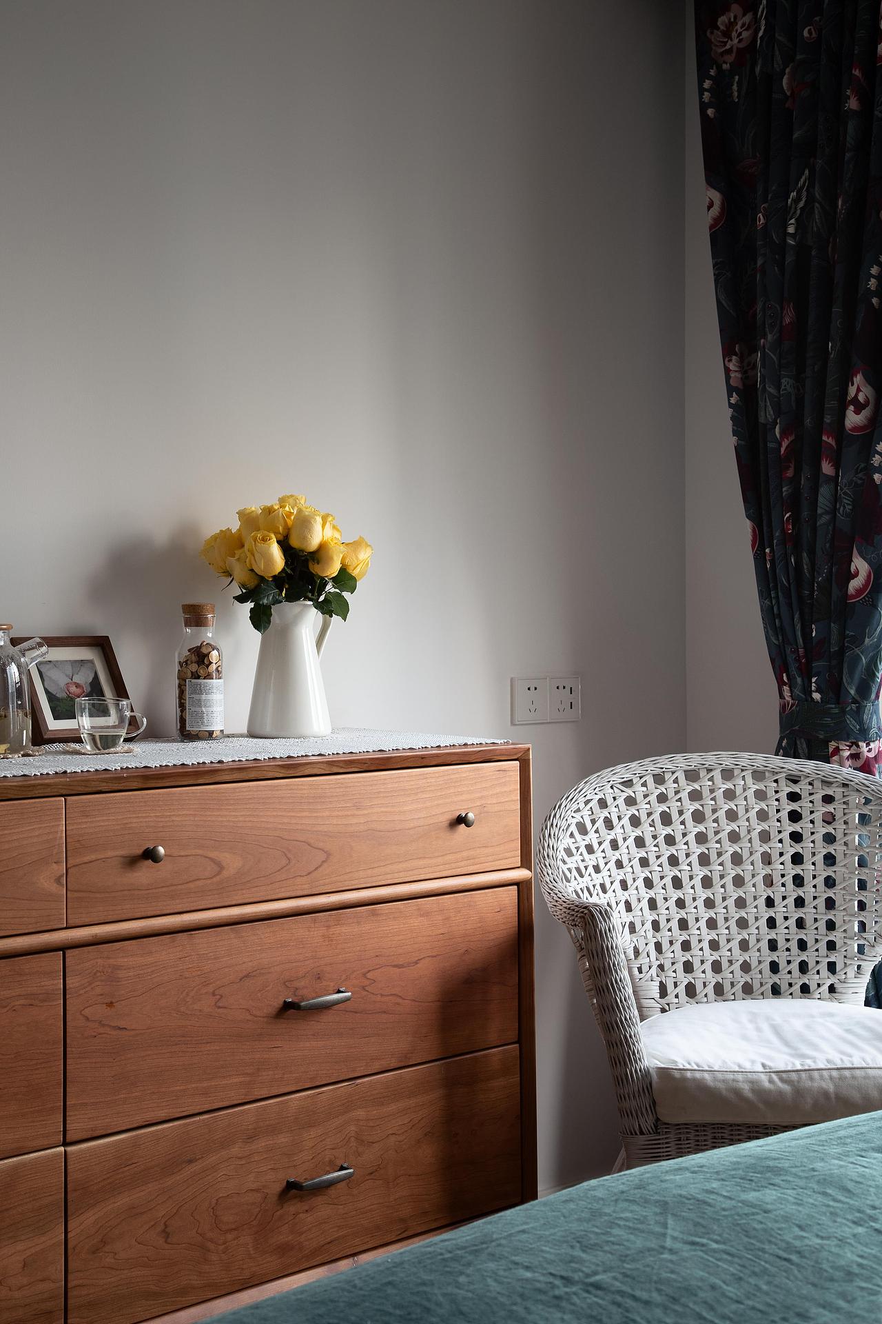 麻吉空间设计 | 中古式—顶峰公寓（图ZMjQ4MzY0NjMy） - 家装设计 - 站酷设计师麻吉空间设计原创素材 - 站酷ZCOOL