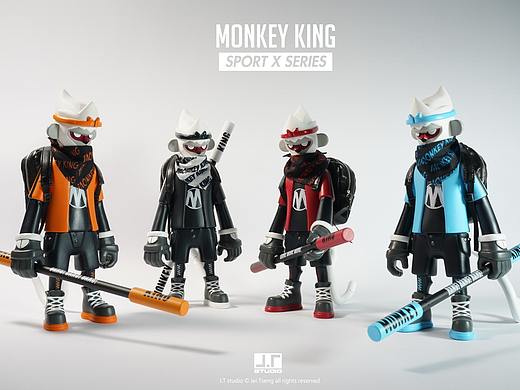 Monkey king 8" sport X series