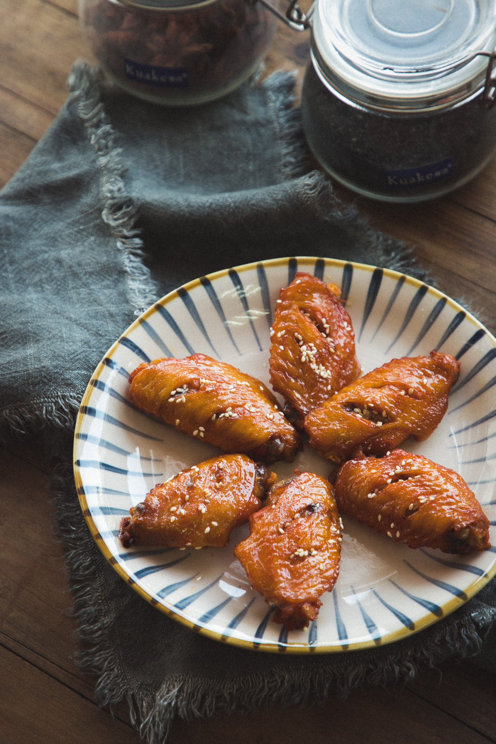 烤鸡翅[z再见]|摄影|产品摄影|迷途菌_原创作品-站酷zcool