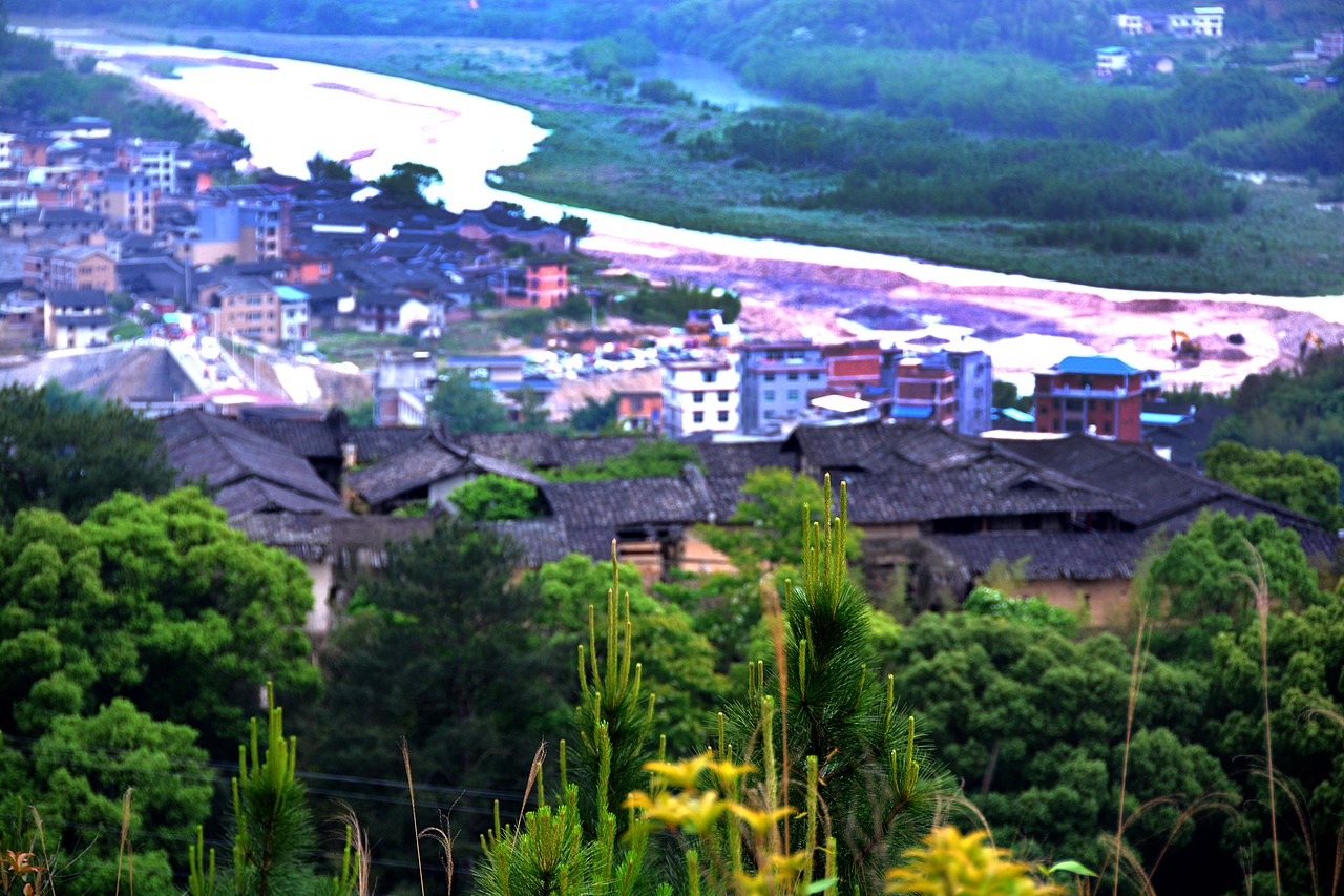 福州-永泰-嵩口古镇