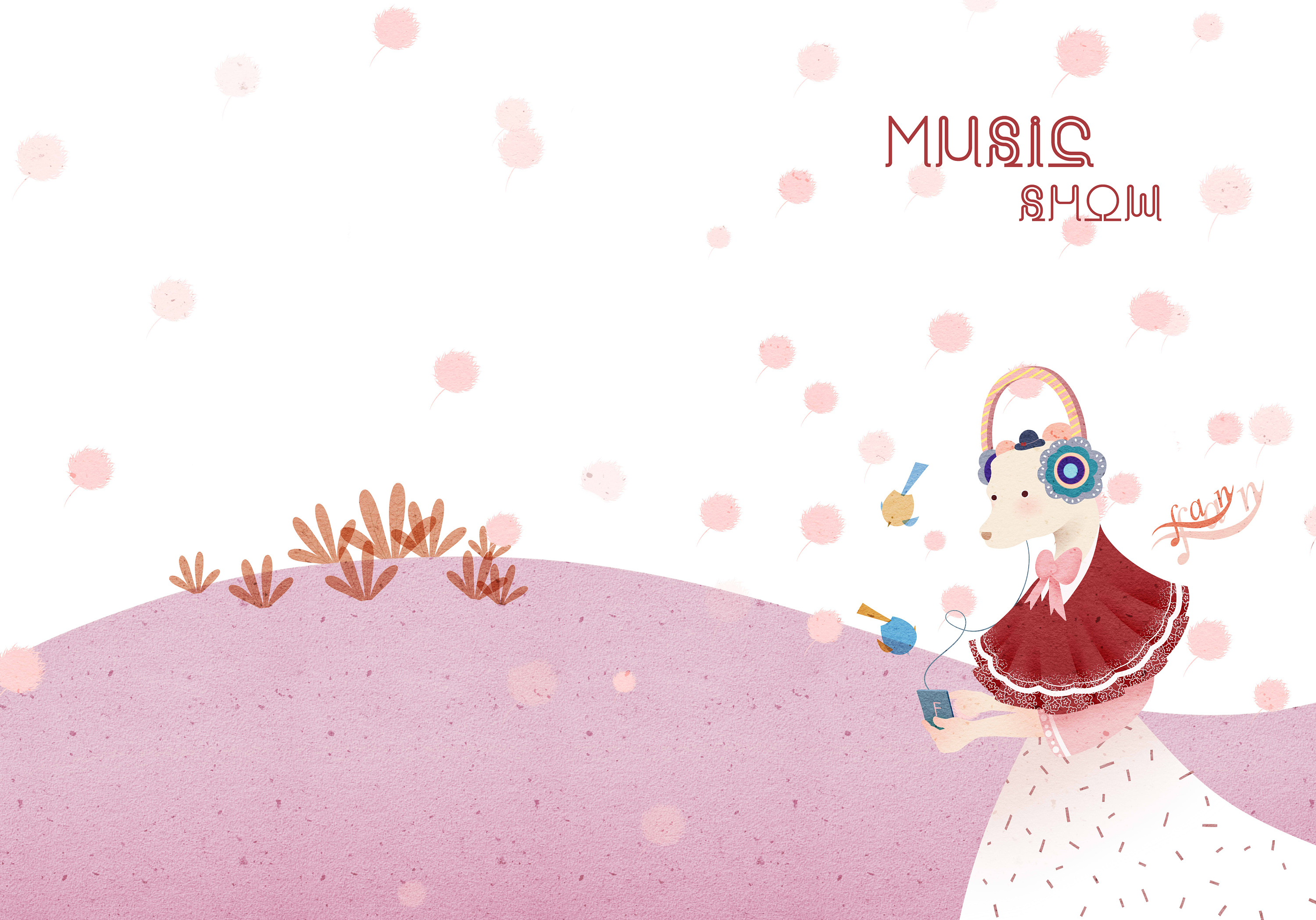 一组以前的笔记本封面插画|插画|商业插画|拖把动漫设计 - 原创作品