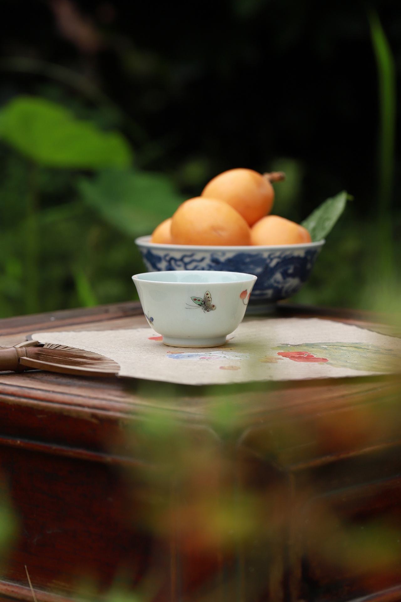 仲夏之乐,且茶且酒