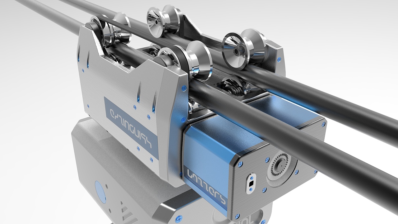 轨道机器人重设计|工业/产品|工业用品/机械|逆火zzzzzz - 原创作品