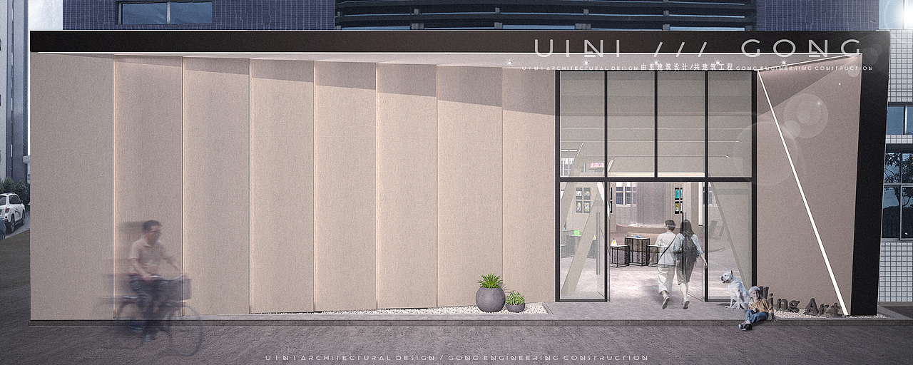 【由里建筑设计】云之彩展厅空间（图ZMjE0ODI4NDI0） - 家装设计 - 站酷设计师由里建筑设计原创素材 - 站酷ZCOOL