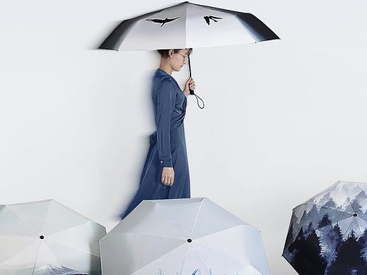 9年来章小白只专注雨伞设计一件事