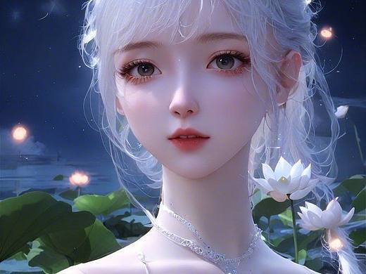 漫画丨精细の女孩